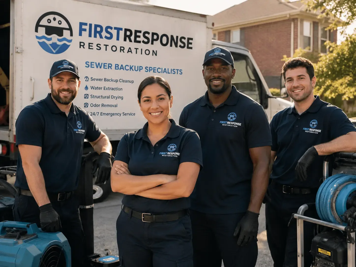 FirstResponse Restoration serving Hewitt, NJ