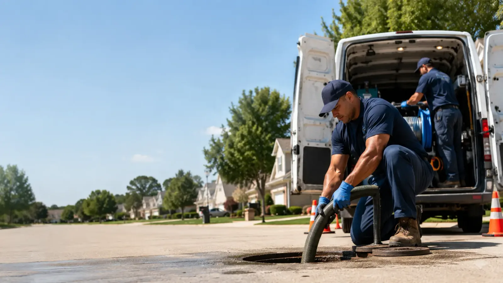 Sewer Backup Cleanup services in Hewitt, NJ